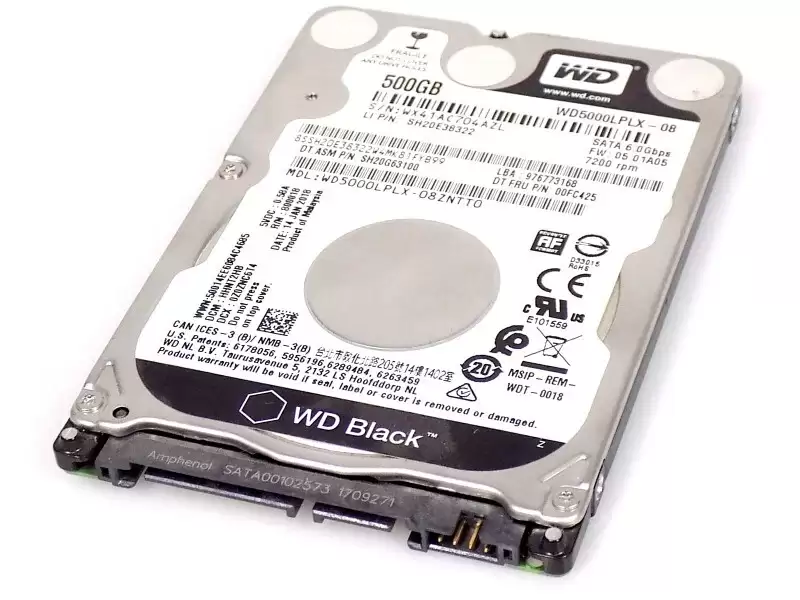 Lenovo 00FC425 500GB 7200RPM SATA 6Gb/s SFF 2.5inch Internal Hard Drive