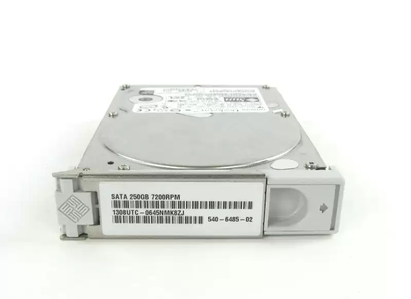 Sun 540-6485 250GB 7200RPM SATA 3Gbps 8MB Cache 3.5inch Internal Hard Drive