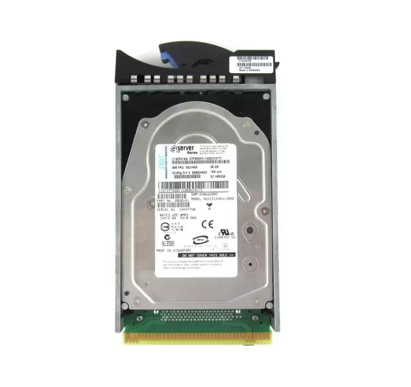 IBM 97P3030 35GB Ultra-320 SCSI 15000RPM 3.5-inch Internal Hard Drive for AS400 iSeries