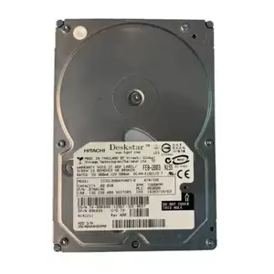 IBM IC35L080AVVA07-0 Deskstar 120GXP 80GB ATA/100 7200RPM 2MB Cache 3.5-inch Internal Hard Drive