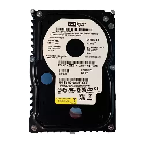 HPE 414213-006 80GB SATA 1.5Gb/s 10000RPM 3.5-inch Internal Hard Drive