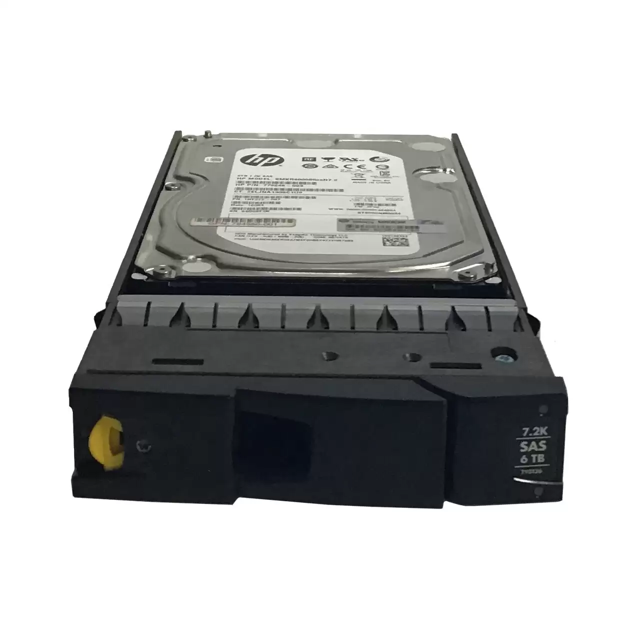 HPE 779248-003 6TB SAS 6Gb/s 7200RPM 64MB Cache 3.5inch Internal Hard Drive with Smart Carrier