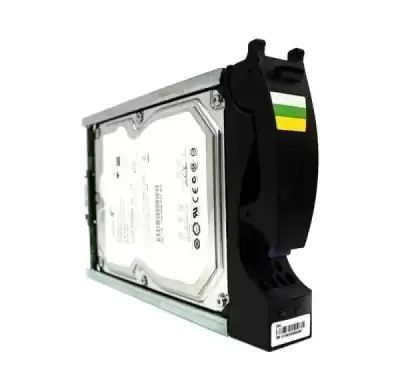 EMC 300GB Fibre Channel 4Gb/s Hot Swap 15000 3.5-inch Internal Hard Drive with Tray for CX4 Series C