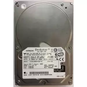 Hitachi 13G0103 Deskstar 180GXP 80GB 7200RPM ATA100 2MB Cache 3.5inch Internal Hard Drive