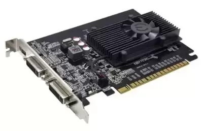EVGA GeForce GT 520 1GB 64-Bit DDR3 PCI Express 2.0 x16 Dual DVI/ mini-HDMI Support Video Graphics C