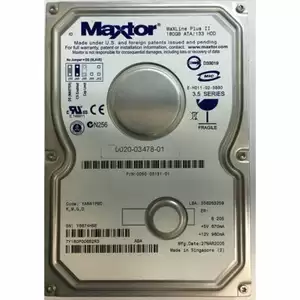 Maxtor 7Y180P0 MaXLine Plus II 180GB 7200RPM ATA133 8MB Cache 3.5inch Internal Hard Drive