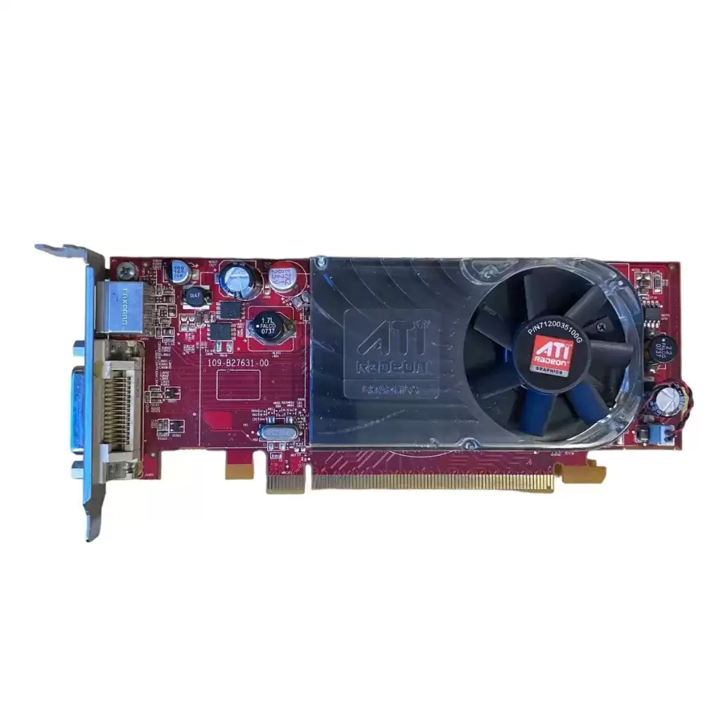 ATI 102-B27602 Tech Radeon HD2400XT Pro 256MB GDDR2 PCI-Express x16 128-Bit DMS-59 VGA Video Graphics Card