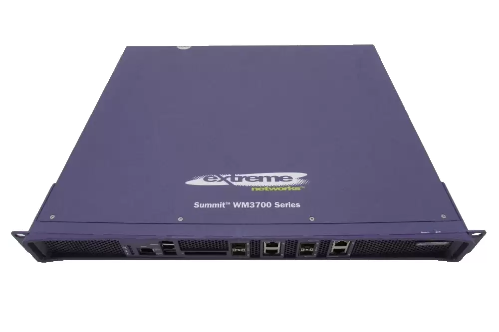 Extreme Network 15710 Summit WM3700 4-Ports 1GbE RJ-45 Wireless LAN Controller