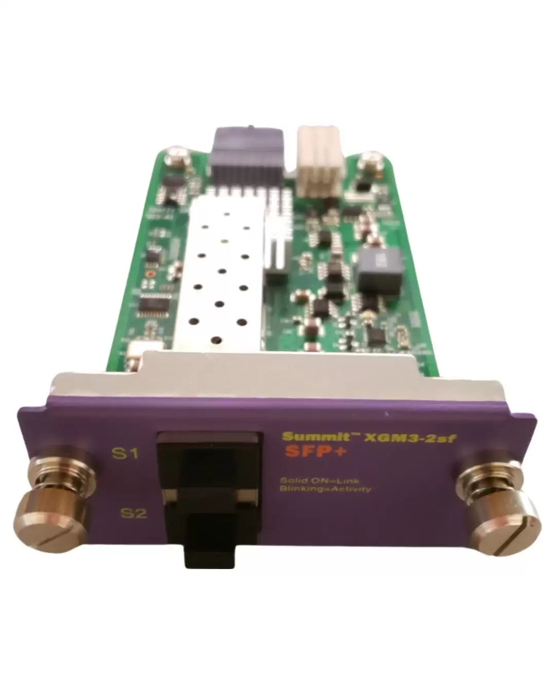 Extreme Network 16117 Dual-Ports 10GbE SFP+ Expansion Module for Summit X460 Series