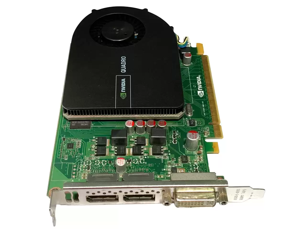 HPE 671136-001 Quadro 2000 1GB GDDR5 PCI-Express 2.0 x16 DisplayPort DVI Video Graphics Card