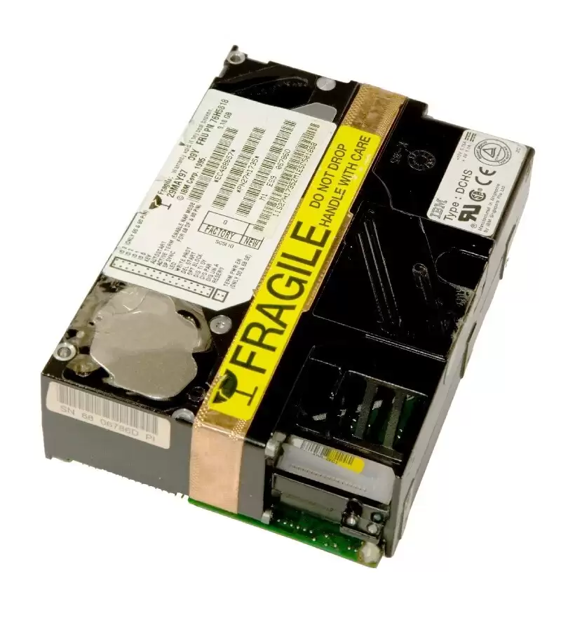 IBM 76H5818 Ultrastar 2XP 9.1GB Ultra Wide SCSI 80-Pin 7200RPM 512KB Cache 3.5-inch Internal Hard Drive