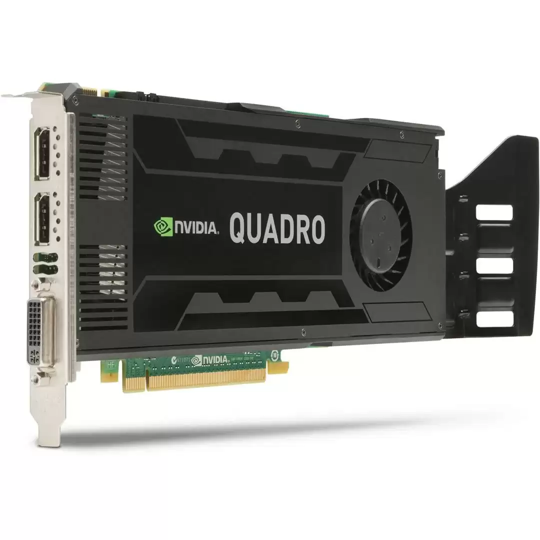 HPE 730870-B21 Quadro K4000 3GB GDDR5 PCI-Express DVI 2-DisplayPort Video Graphics Card