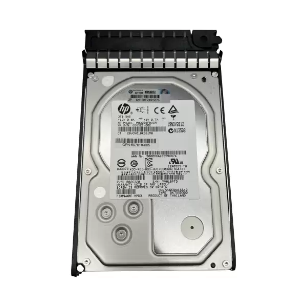 Hitachi 0B26320 Ultrastar 7K3000 3TB 7200RPM SAS 6Gb/s 64MB Cache 3.5inch Internal Hard Drive