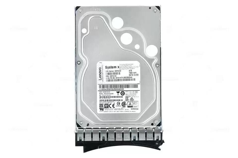 Lenovo 00FN144 4TB 7200RPM SATA 6Gb/s 3.5inch Internal Hard Drive