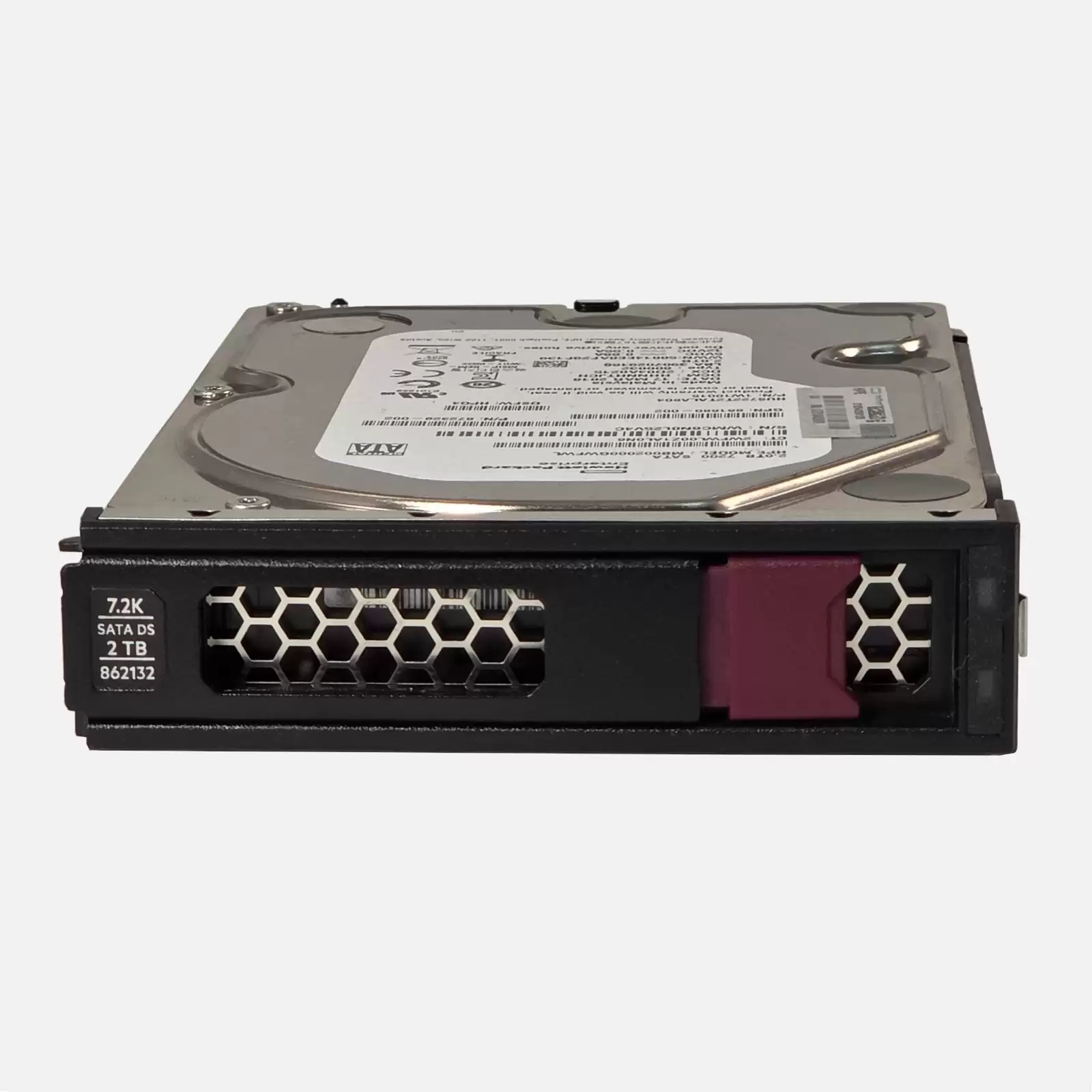 HPE 862132-001 2TB SATA 6Gb/s Digitally Signed 7200RPM (512n) 3.5inch Internal Hard Drive with Tray