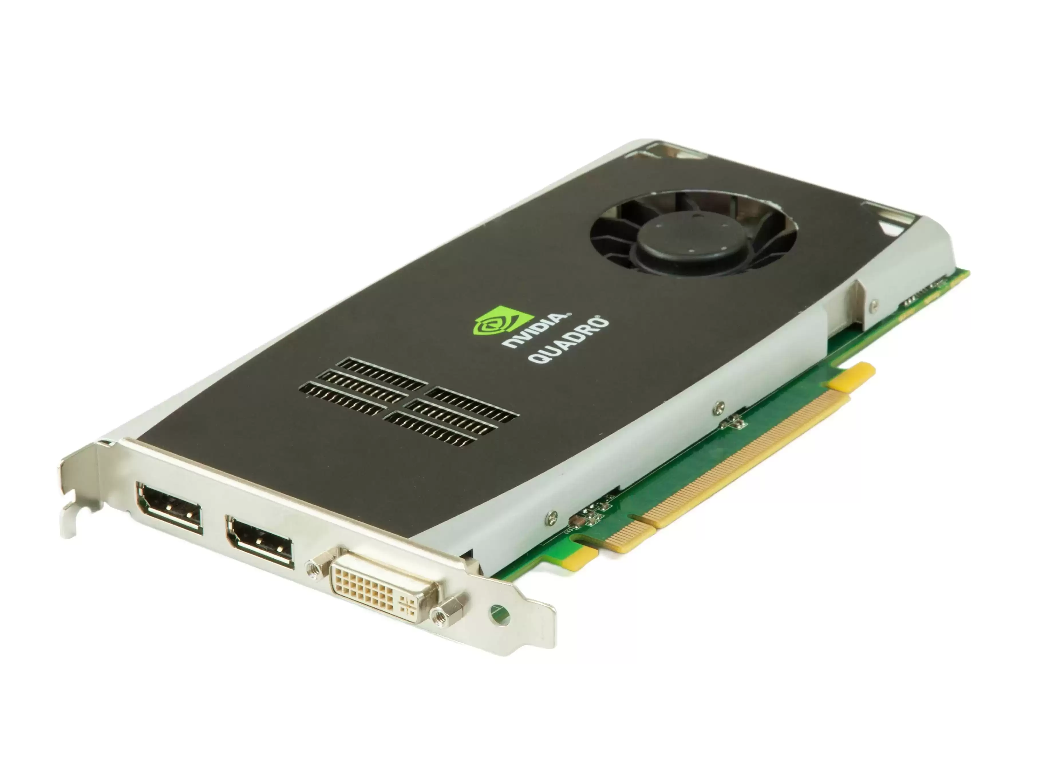 HPE FX3700 Quadro FX 3700 512MB GDDR3 PCI-Express 2.0 x16 256-Bit Dual DisplayPort DVI Video Graphics Card