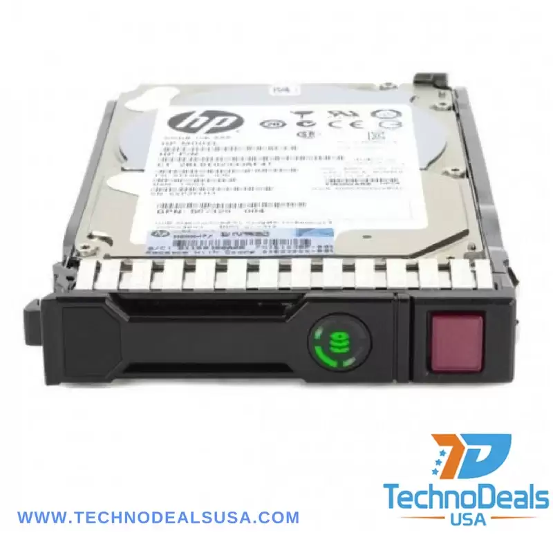 HPE 713938-001 4TB SAS 6Gb/s 7200RPM 3.5inch Internal Hard Drive with Smart Carrier
