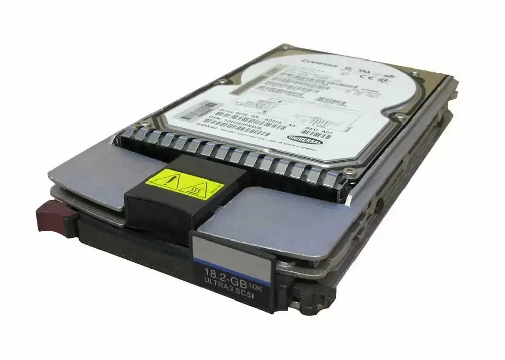 HPE 388144-B22 18.2GB 10000RPM W2 SCSI Internal Hard Drive