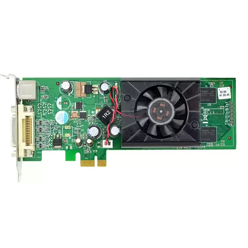 HPE 445682-003 GeForce 8400GS 256MB GDDR2 PCI-Express x16 DVI Video Graphics Card