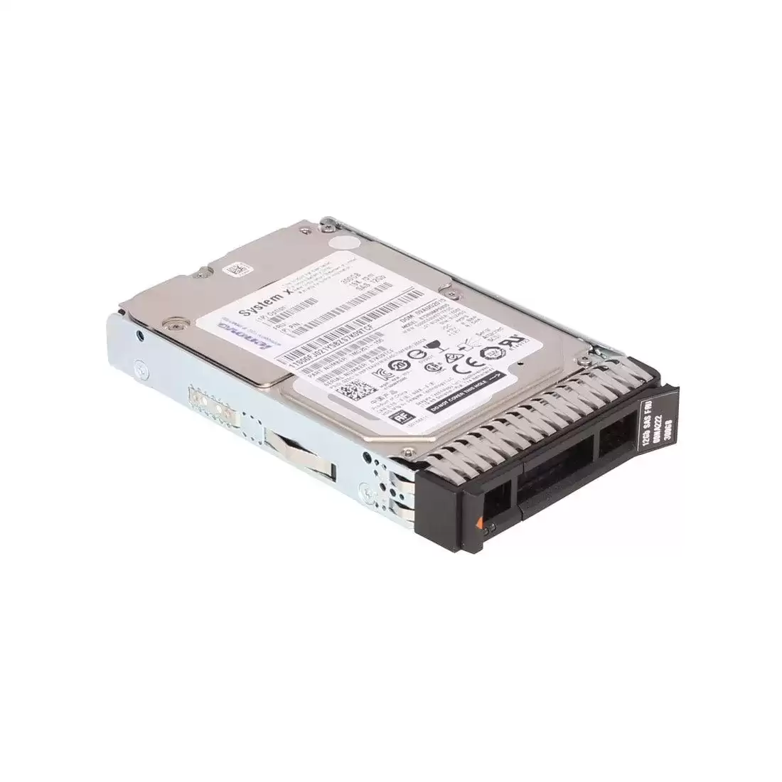 IBM 00NA576 300GB 15000RPM SAS 12Gb/s Hot Swappable 512E Gen3 2.5inch Internal Hard Drive