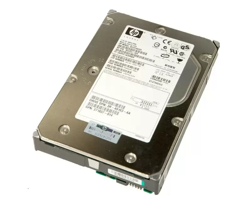 HPE 360209-010 72.8GB Ultra-320 SCSI 80-Pin LVD Hot Swap 15000RPM 3.5-inch Internal Hard Drive