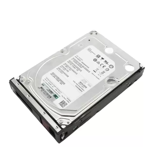 HPE 857643-001 8TB 7200RPM SATA 6Gb/s LFF (3.5inch) 512e SC Internal Hard Drive