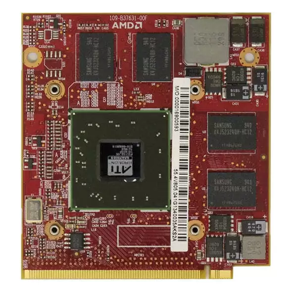 HPE 502337-001 ATI Mobility FireGL V700 256MB GDDR3 MXM Video Graphics Card