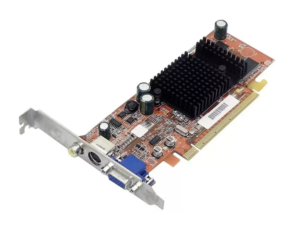 HPE 5187-6145 ATI Radeon X300 SE 128MB GDDR PCI-Express x16 DisplayPort DVI Video Graphics Card