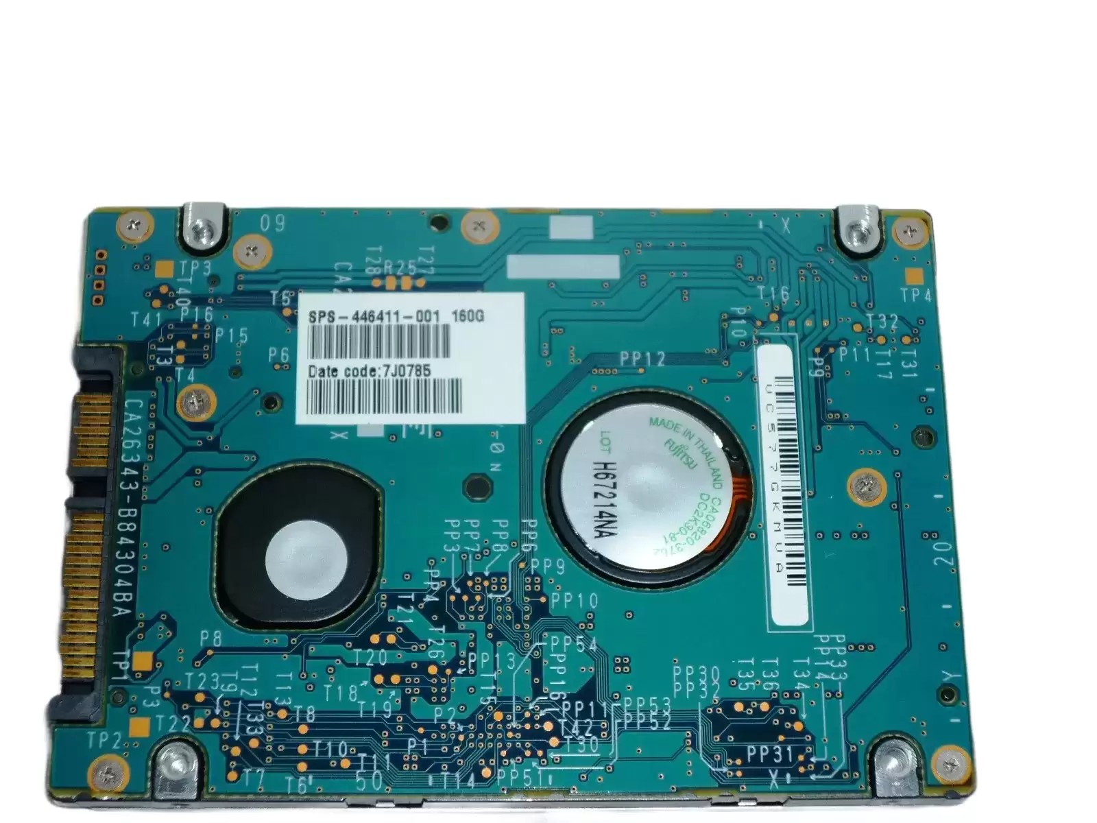 HPE 446411-001 160GB SATA 1.5Gb/s 5400RPM 2.5-inch Internal Hard Drive