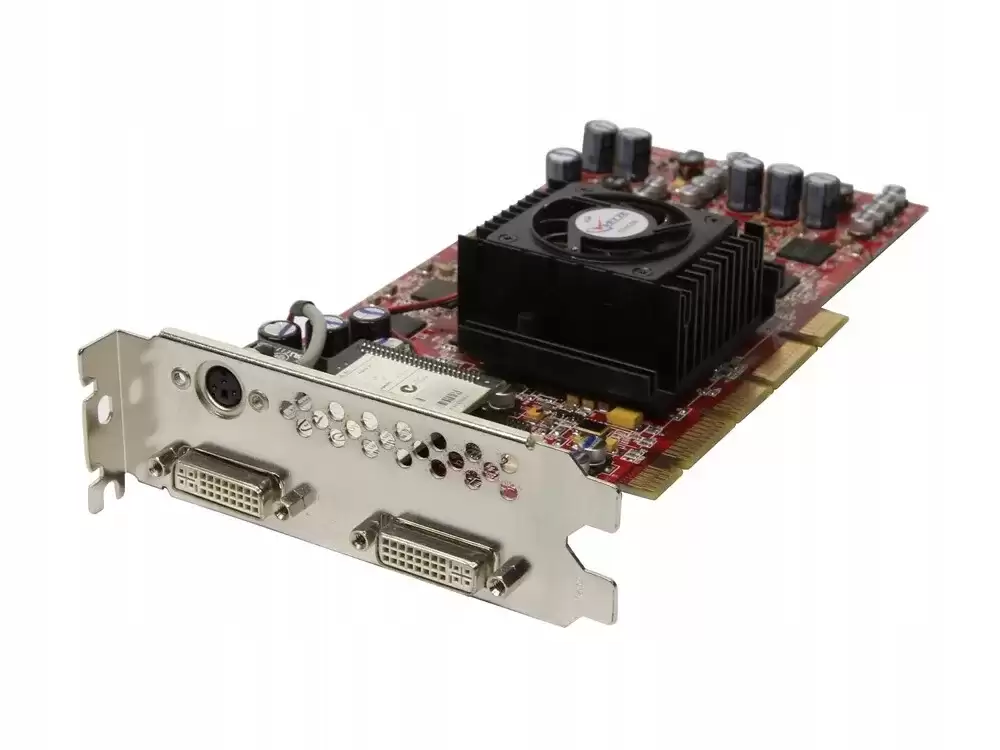 HPE 313287-001 FireGL X1 AGP 8X 256MB SDRAM AGP AGP x8 Video Graphics Card