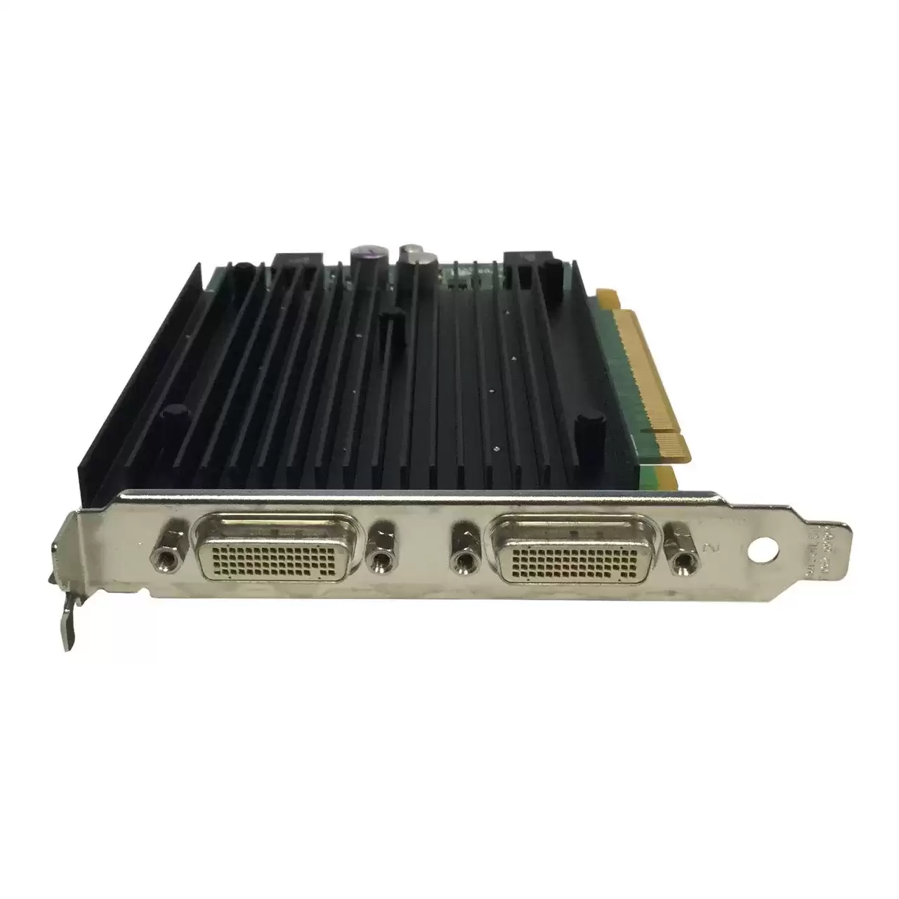 HPE 385641-001 Quadro NVS440 256MB GDDR PCI-Express x16 DVI Video Graphics Card