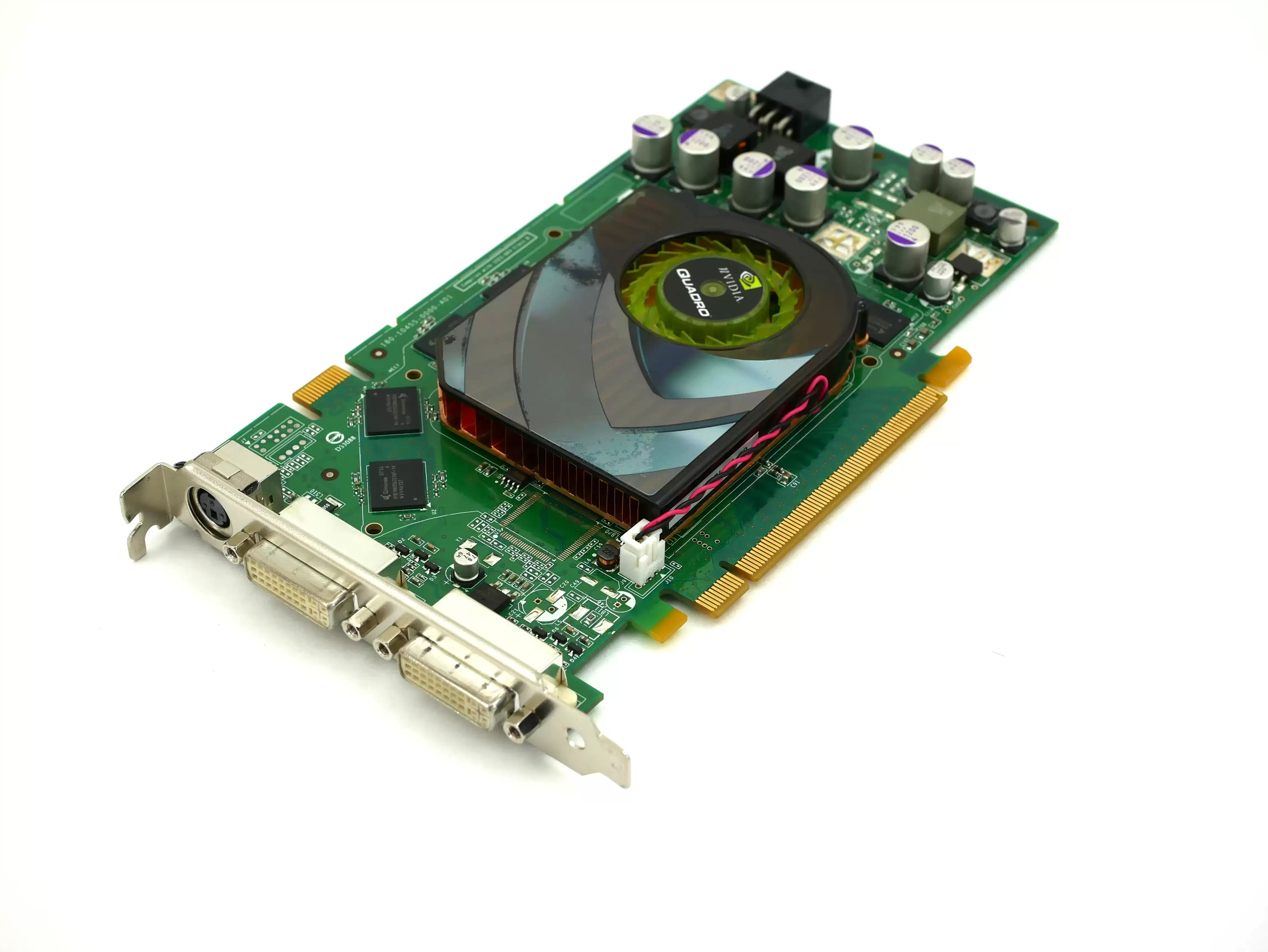 HPE 412835-001 Quadro FX3500 256MB GDDR3 PCI-Express x16 Video Graphics Card