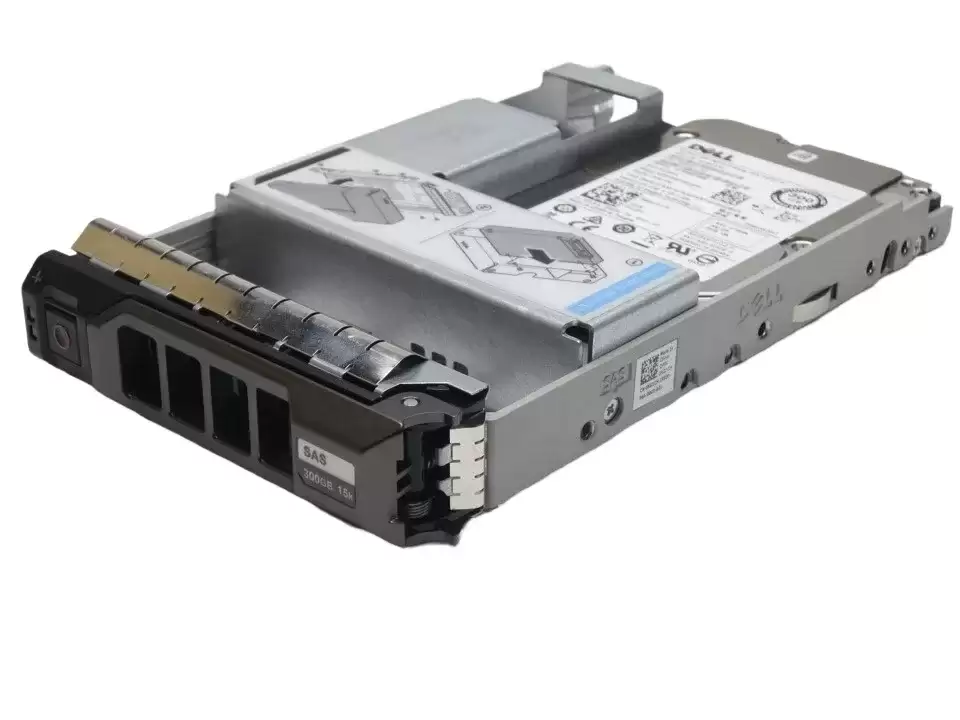 Dell 018C6P 300GB SAS 12Gb/s Hot Swap 15000RPM 128MB Cache (512n) 2.5-inch Internal Hard Drive with 3.5-inch Hybrid Carrier for PowerEdge G13