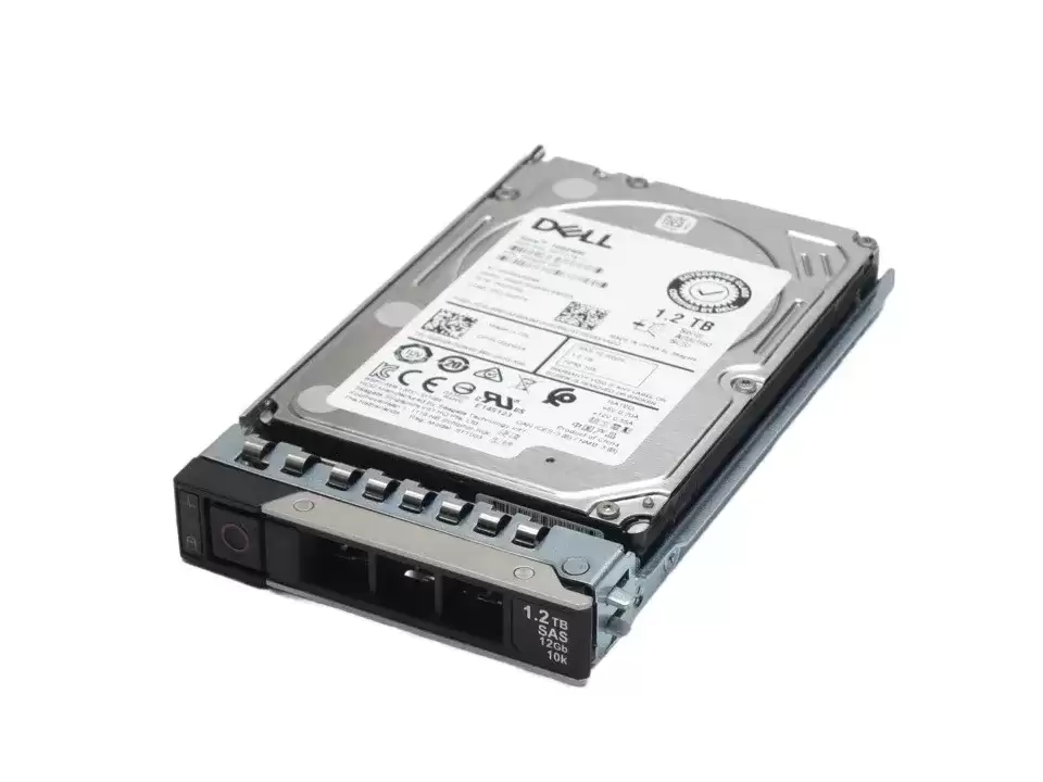 Dell 018HNM 1.2TB SAS 12Gb/s Hot Swap 10000RPM 128MB Cache (512n) 2.5-inch Internal Hard Drive with Tray for PowerEdge G14