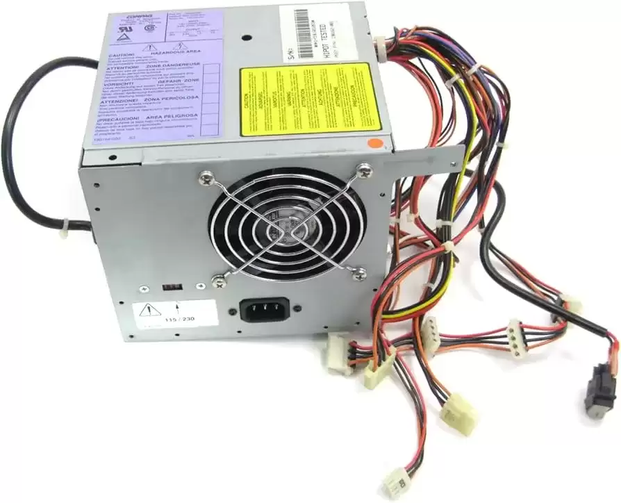 HPE 190144-001 300-Watts ATX Power Supply for Prosignia 500 and ProLiant 1000 and 4000R Series