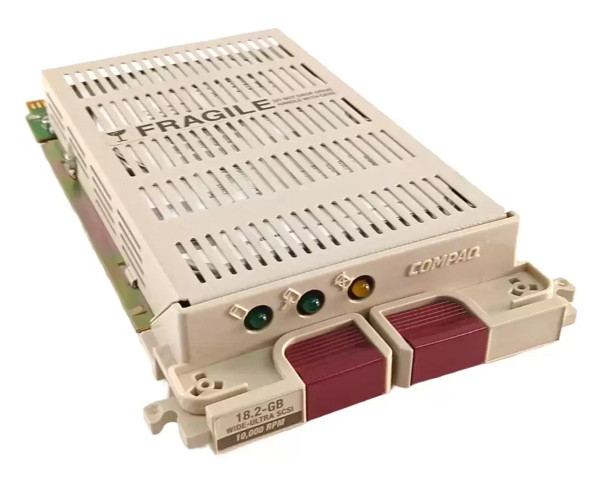 HPE 143919-001 18.2GB 10000RPM Ultra160 SCSI LVD 80Pin 3.5inch Internal Hard Drive