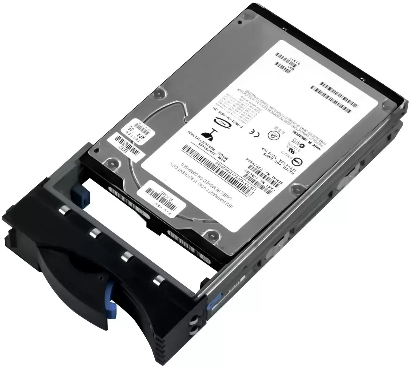 IBM 17R6169 73GB Ultra-320 SCSI 80-Pin 10000RPM 8MB Cache 3.5-inch Internal Hard Drive