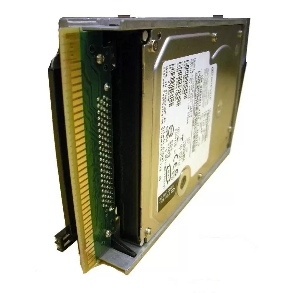 IBM 21P6855 35GB Ultra-320 SCSI 80-Pin 10000RPM 3.5-inch Internal Hard Drive for iSeries AS400
