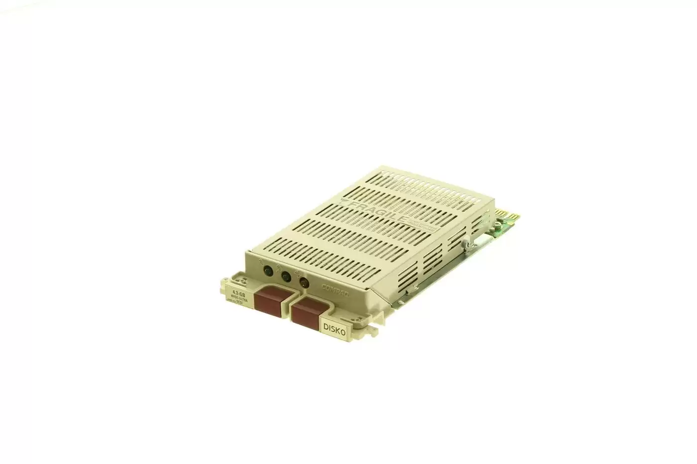 HPE 242622-001 4.3GB 7200RPM Ultra2 Wide SCSI LVD 80Pin 3.5inch Internal Hard Drive