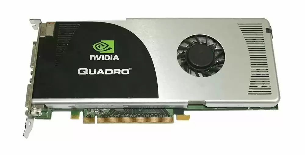 HPE 462600-001 Quadro FX3700 512MB GDDR3 SDRAM PCI-Express x16 256-Bit DisplayPort DVI Video Graphics Card