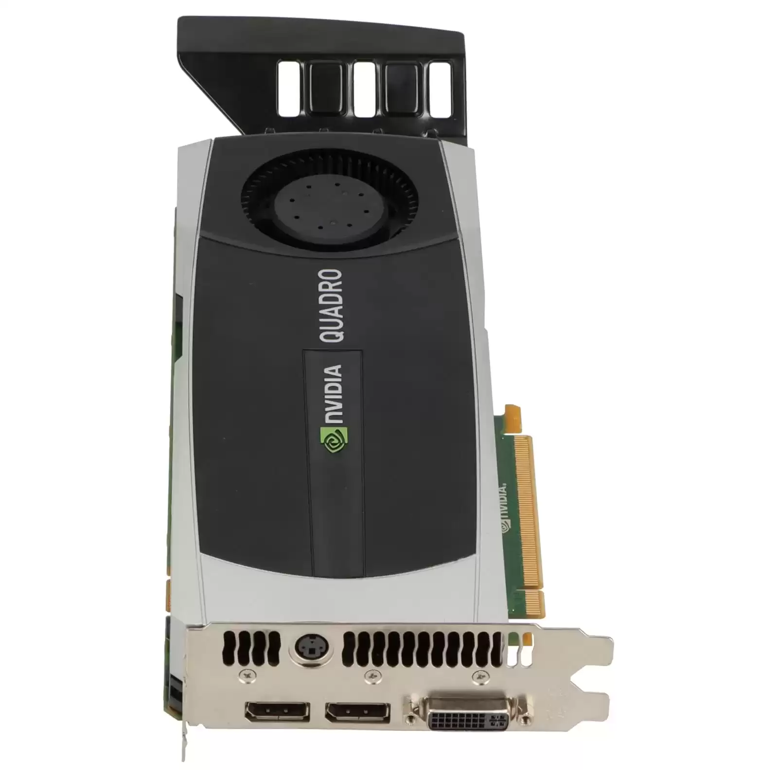 HPE 608532-002 Quadro 5000 2. 5GB GDDR5 PCI-Express 2.0 x16 320-Bit DisplayPort DVI Video Graphics Card