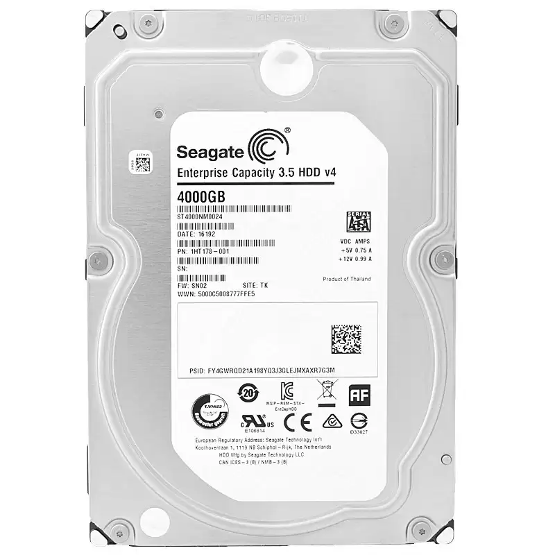 Seagate 1HT178-005 Enterprise 4TB SATA 6Gb/s 7200RPM 128MB Cache (512e) 3.5-inch Internal Hard Drive