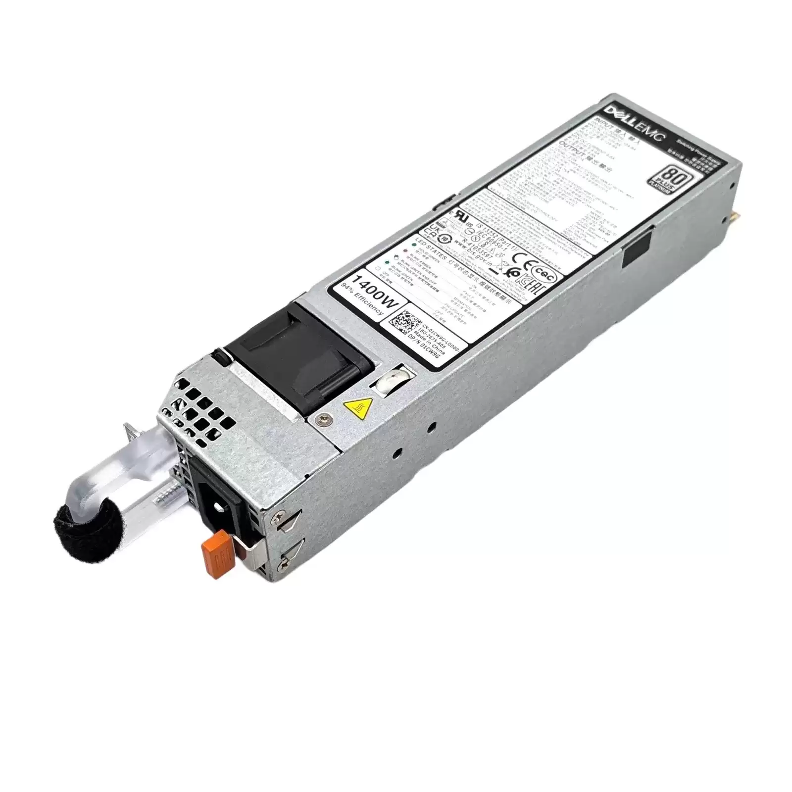 Dell 1CW9G 1400-Watts 80 Plus Platinum Hot Swap Redundant Power Supply for PowerEdge R650 and R750