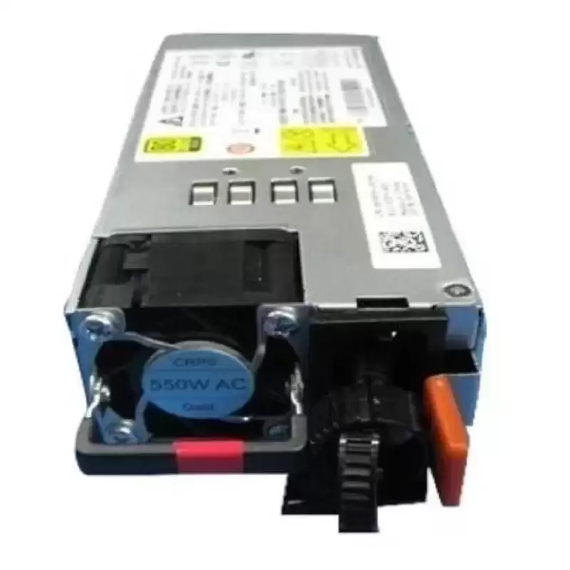Dell 1KXFV 550-Watts 80 Plus Gold Hot Swap Power Supply for Networking S4048T-ON and S4128F-ON