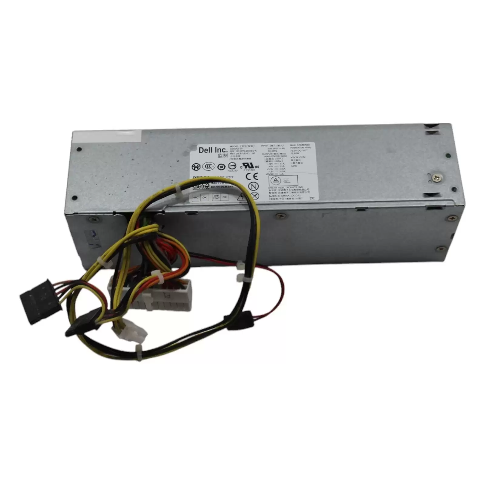 Dell 01N56T 240-Watts Power Supply for OptiPlex 790 990 3010 9010