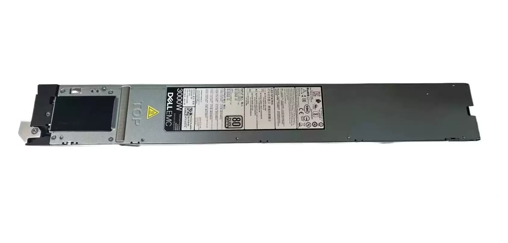 Dell 1W1TN 3000-Watts 80 Plus Platinum Hot Swap Power Supply for PowerEdge MX7000