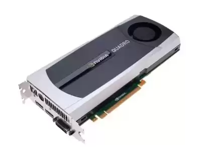 HP / nVidia Quadro 5000 Fermi 2.5GB GDDR5 PCI-E 2 X Display Port GPU Memory (New other) 608532-001