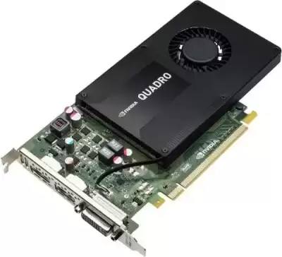 PNY Nvidia Quadro K2200 4GB GDDR5 128-Bit PCI Express 2.0 x16 Video Graphics Card VCQK2200-PB