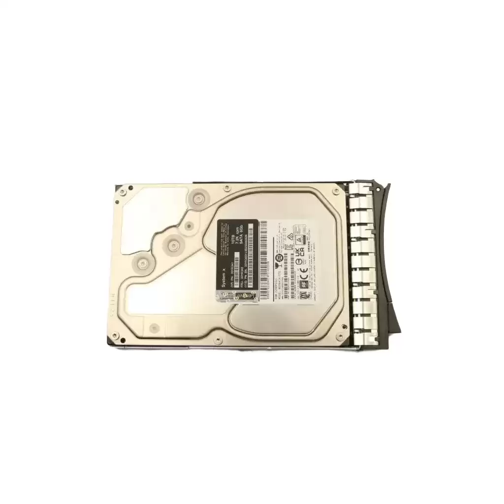 IBM 00YK342 10TB 7200RPM SATA 6Gbps 3.5inch Internal Hard Drive