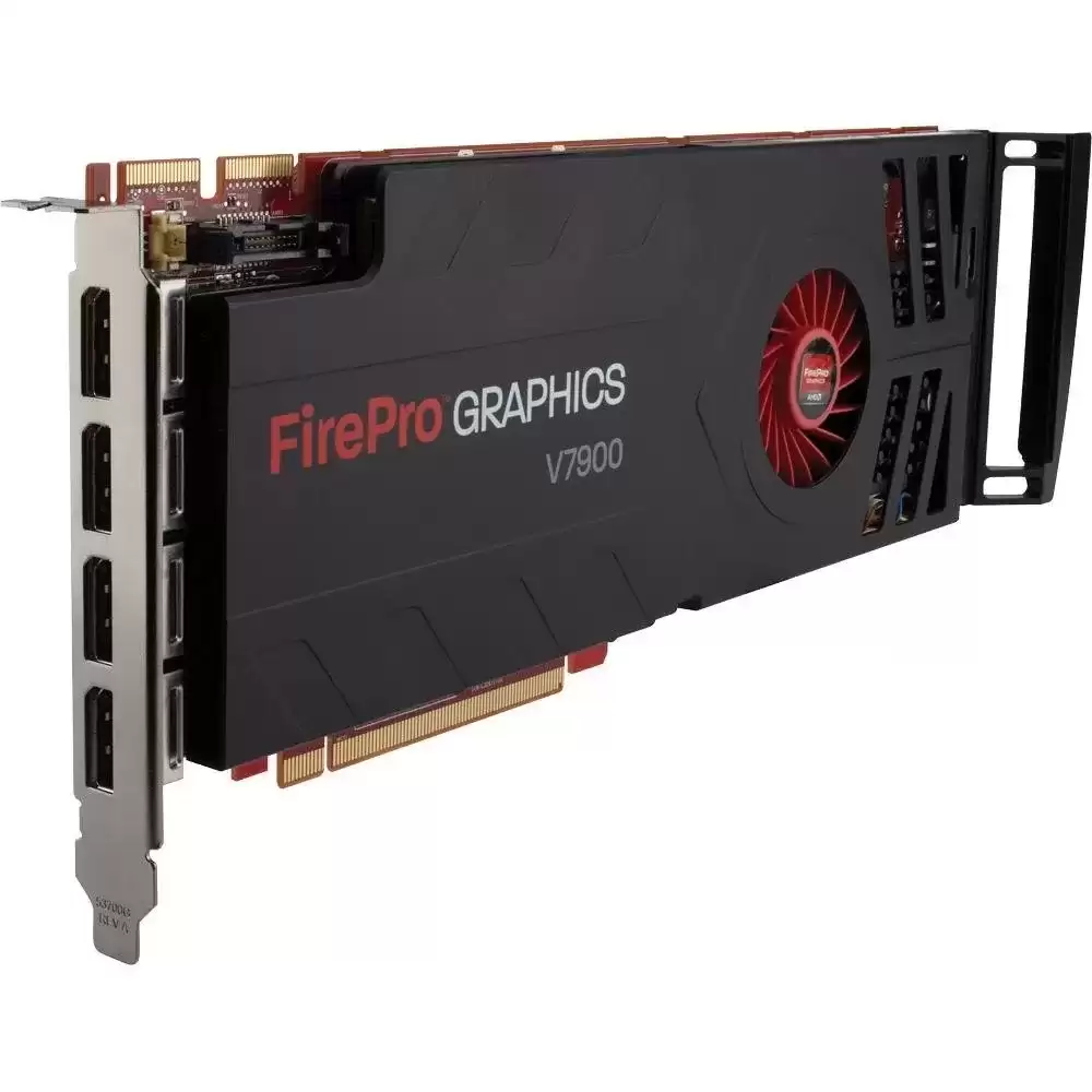 HPE 653329-001 FirePro V7900 2GB GDDR5 PCI-Express 2.0 x16 256-Bit Video Graphics Card